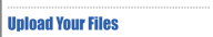 Upload Your Files
