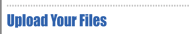 Upload Your Files